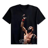 Demetrious Johnson UFC MMA Tee,UFC Champions Sports, Graphic T-Shirt XS