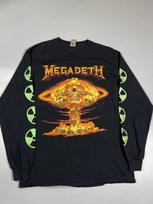 Megadeth Band 2021 Glow in The Dark Long Sleeve S to 5XL 2F1862 XXL brown