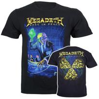 Megadeth T Shirt Rust In Peace 30th Anniversary Black New S To XXL S blue