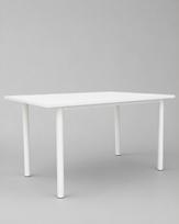 Stalas NOWY STYL RICKO, balta,  150x80x75 cm