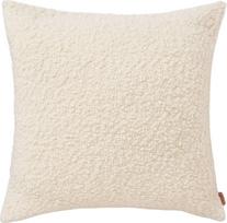 Ferm Living Dekoratyvinė pagalvė Moor balkšvos spalvos 50 x 50 cm