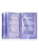 MALIBU C Maitinamoji plaukų kaukė šviesiems ir šviesintiems plaukams WELLNESS HAIR REMEDY MALIBU BLONDES, 12 vnt.