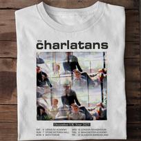 NEW The Charlatans UK Tour 2025 T Shirt All Size S-5XL HH575 L