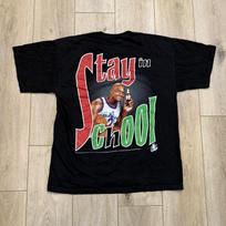 Vintage 1995 Chris Webber NBA L Coca Cola Shirt Stay In School RARE BASKETBALL XXXXL