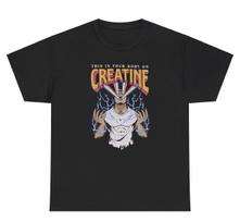 This Is Your Body On Creatine T Shirt Funny Sarcastic Gym Pump cover Graphic Tee XXXXL