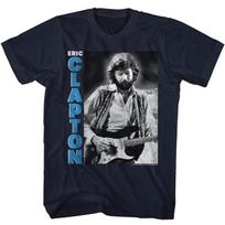 Eric Clapton Live On Stage Men's T Shirt Rock & Blues Music Merch M