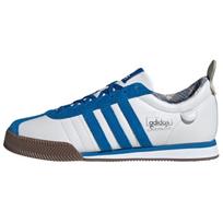 Adidas Originals Samba 62 Super Mercedes AMG Petronas F1 komandos patogūs minkšti kasdieniai laisvalaikio batai Unisex batai baltos mėlynos spalvos KJ3265 38