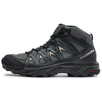 Salomon X Braze Mid Gore-Tex Comfortable Soft High-Top Hiking Shoes Men Hiking Shoes Black L47430500 43⅓