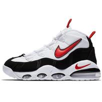 Nike Air Max Uptempo 95 Balti Raudoni Juodi CK0892-101 44 juoda/raudona