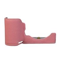 Semi Protective Housing for ZV-E10 II Ergonomic PU Case Shockproof Quick Access Port Travel Essential