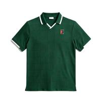 Nike Court Slam Dri-FIT ADV Patogus Greitai Džiūstantis Minkštas Trumpomis Rankovėmis Odai Draugiškas Teniso Marškinėlis Vyriški viršutiniai drabužiai IB1025-341 XL