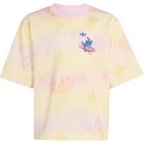 Adidas Originals × Disney Lilo & Stitch Tie-Dye Print Cotton Sports T-Shirt Men Tops KY1416 128