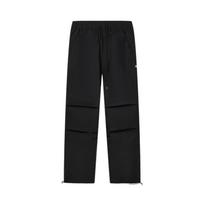 Li Ning Badfive Basketball Lace-Up Solid Color Sports Long Pants Men bottoms AYKW715-1 M