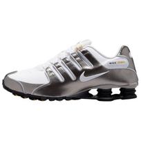 Nike Shox Nz Series Simple Comfortable Running Shoes Men sneaker Peak-White IU7506-100 40
