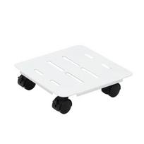 Metal Plant Pot Tray Movable Plant Mobile Trolley Universal Plant Stands  For Heavy Plants balta
