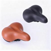 Mountain Bike Saddle Padded Soft Shock-Absorbing Polyurethane Large LS2217 China Unified size juoda