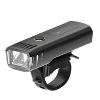 USB Rechargeable Bike Light Set LED Front Headlight & Back Taillight Mountain Bike Front Light Torch with Battery Power Supply Handlebar&300lm juoda