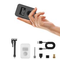 Portable Wireless Bike air Pump for Road and Mountain Bikes Compact High-pressure 130 PSI Electric Inflator for Cycling General juoda