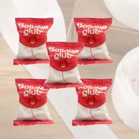 Balloon Mounting Tape Adhesive Dots Clear Sticky Stickers for Ceiling Wall Decoration Easy Peel Off for Reuse in Parties Other