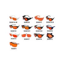 2026 New XINLAND EN207 Compliant XL-SG001 190~540nm Wavelength OD6+ OD8+ Professional Laser Safety Goggle XL-SG001-A-W-OD6+
