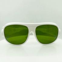 New Dark Green XL-SG003-A 190~420nm and 850~1300nm Wavelength OD8+ Professional Laser Welding Glass Safety Goggles XL-SG003-A-OD6+