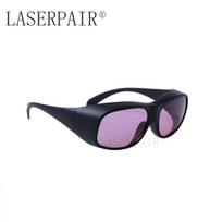 CE EN207 Sertifikuoti Aleksandrito Diodų Lazeriniai Apsauginiai Akiniai su TR90 Rėmeliu Akių Apsaugos Akiniai Lazeriniam Plaukų Šalinimui safety glasses rožinė