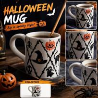 Halloween Garden Flag with Pattern for Festive Yard Decoration, 4530 cm one size balta