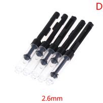 5 vnt. 3,4 mm/2,6 mm Meet plastikinės pompos kasetės plunksnakočio konverteris