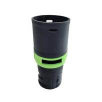 Festool D 27 mm movės adapteris saugiam sujungimui tarp DM-AS dulkių siurblio ir 27 mm siurbimo žarnų ar įrankių China Mainland