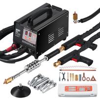 Spot Welder Dent Puller 3KW Stud Welder Dent Repair Kit w/ 2 Welding Guns Auto Body Spot Welding Repair Machine for Car