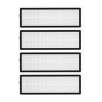 Washable Filter Set for Roborock For 6Max Robot Vacuum and Mop Cleaner with For 6Pro Compatibility 4 Pack or 10 Pack