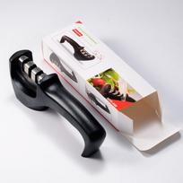 The Strongest Knife Sharpener, Ceramic Roll, Diamond Processing, Whetstone, Stainless Steel, Kitchen Knife, 3 Types of Sharpener L juoda