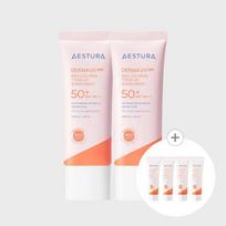 Derma UV365 Red Soothing Tone-Up Sun Cream 40ml x 2 SPF50+/PA4+