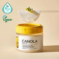 [Vegan Certified] Canola Cleansing Remover Pads 70 Sheets