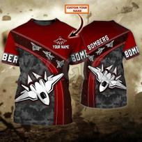 Summer Fashion Men T Shirt Personalized Essendon Bombers 3D All Over Printed T Shirts Tee Tops Shirts Unisex Tshirt S