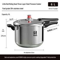 Kangbach 304 Stainless Steel Pressure Cooker
