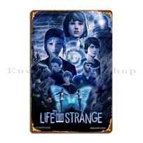 Life Is Strange Cinematic Poster Metal Sign Garage Design Party Club Bar Bar Tin Sign Poster 20x30cm（7.8x11.8inch）
