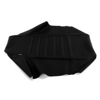 For Yamaha Blaster 200 YFS200/YFS200SE/YFS 200 1988-2006 Motorcycle Non-Slip Seat Cover Leather Striped Grip Gripper Seat Cover juoda