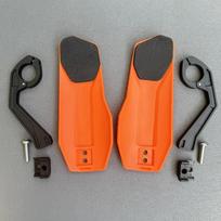 MTB Handguards Handlebar Hand Shield Protector For Enduro Downhill DH E-bike XC Mountain Bike Protection Gear Accessories HSB-Orange
