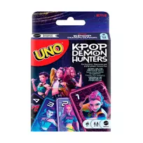 UNO kortos KPOP Demon Hunters