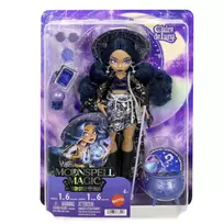 MONSTER HIGH MOONSPELL MAGIC lėlė Claire - aiškeregė kerėtoja (JMB89)