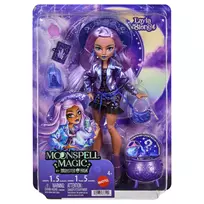 MONSTER HIGH MOONSPELL MAGIC lėlė Layla - kristalų kerėtoja (JMB90)