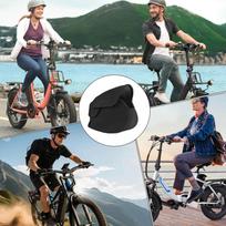 E-Bike Motor Cover Electric Bike Motor Protective Cover Waterproof Windproof for Transportation Storage Protection Home Garage