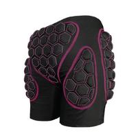 AVIVOR Protective Padded Shorts for Girls Youth Snowboard,Skate and Ski,3D Protection for Hip,Butt and Tailbone M
