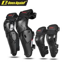 Seasons Outdoor Sport Motocross Knee Pad Ventilate Motorcycle Knee Pad Elbow Protective Combo Knee Protector Equipment Gear Fou juoda