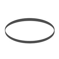 4mm Flat Rubber Belt for Vintaged Cassette Players Electronics Smooth Auditory Playbacks Flat Belt 102-135mm Folded
