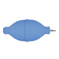 Air Blower Air Duster Bulb For Efficient Dust Removal From Cameras And Small Devices Cleaner mėlyna