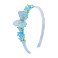 Lace Children Girls Headband Handmade Kids Hair Head Hoop Bands  Headwear Ornament