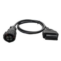 For Scania 4Pin to OBD2 16Pin Marine Engine Diagnostic Cable 4Pin CAN for Scania Marine/Off-Highway Engine J1939 Adapter 4Pin for scania