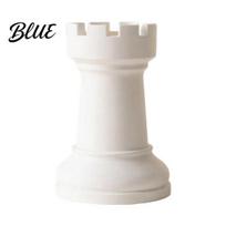Makeup Brush Organizer Chess Pen Holder Organizer Minimalist Desk Decor Multifunctional for Holder Pens Brushes Dried Flowers Creative Gift Office balta